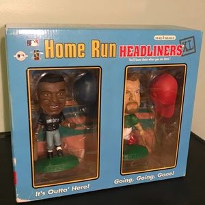 HEADLINERS MCGWIRE/GRIFFY JR, NIB